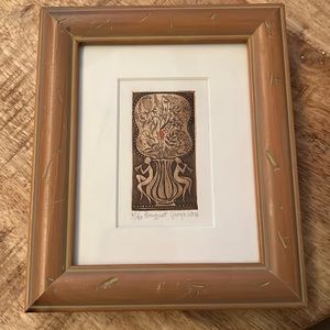 George Ivers “Bouquet” Framed Print 37/50